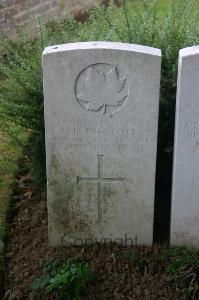 Dury Mill British Cemetery - Prescott, Charles Edward