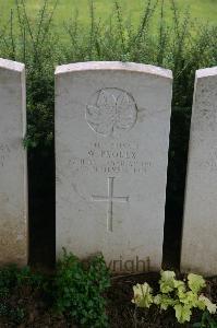 Dury Mill British Cemetery - Proulx, W