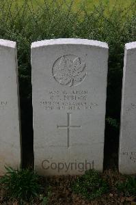 Dury Mill British Cemetery - Publow, O F