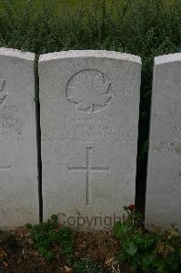 Dury Mill British Cemetery - Rieger, Ralph Joseph