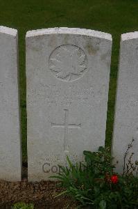 Dury Mill British Cemetery - Robinson, Howard Challen