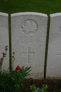 Dury Mill British Cemetery - Ruel, Albert