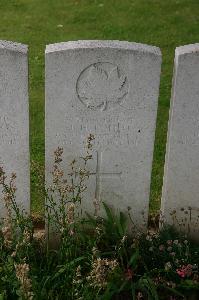 Dury Mill British Cemetery - Rupert, J H