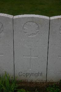 Dury Mill British Cemetery - Schofield, D F