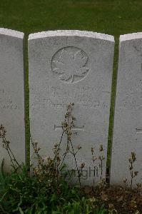 Dury Mill British Cemetery - Scott, F