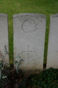 Dury Mill British Cemetery - Self, P G