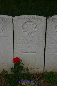 Dury Mill British Cemetery - Shepherd, George Osmond