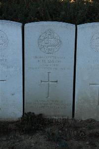 Dury Mill British Cemetery - Smith, Frank Harold