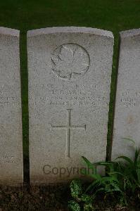 Dury Mill British Cemetery - Smith, Horace Grundy