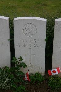 Dury Mill British Cemetery - Smith, Leo Alphonsus