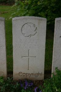 Dury Mill British Cemetery - Smith, William Black