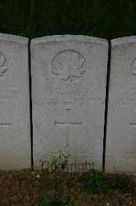 Dury Mill British Cemetery - Sprackling, Joseph S.