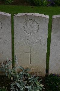 Dury Mill British Cemetery - Stevenson, John