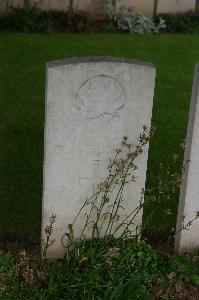 Dury Mill British Cemetery - Stiles, Stewart William