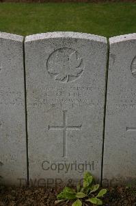 Dury Mill British Cemetery - Tavener, Charles