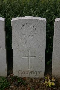 Dury Mill British Cemetery - Thompson, R