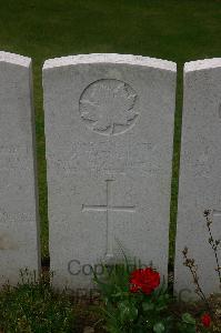 Dury Mill British Cemetery - Tremblay, A