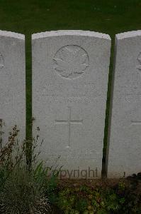 Dury Mill British Cemetery - Turnbull, George Edward