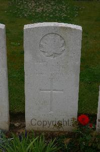 Dury Mill British Cemetery - Tyler, W S