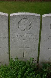 Dury Mill British Cemetery - Wadden, Harold Osbourn