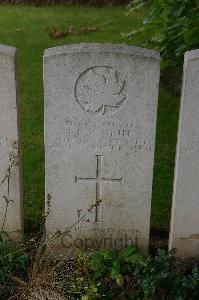 Dury Mill British Cemetery - White, J. Deane Whitworth