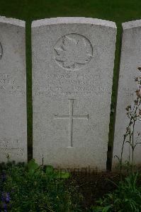 Dury Mill British Cemetery - Wilson, A D