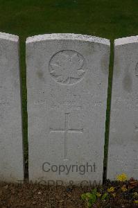 Dury Mill British Cemetery - Witt, W