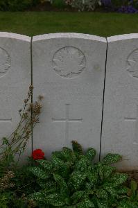 Dury Mill British Cemetery - Wright, John