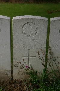 Dury Mill British Cemetery - Young, Royden Thomas