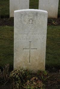 Delville Wood Cemetery Longueval - Anderson, Mathew