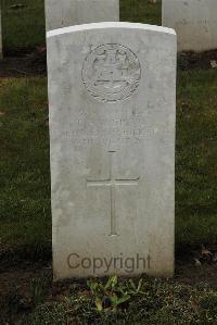 Delville Wood Cemetery Longueval - Anderson, T