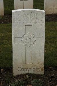 Delville Wood Cemetery Longueval - Anstiss, Robert John