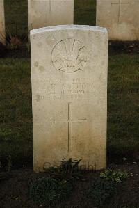 Delville Wood Cemetery Longueval - Anthony, Sidney Howard