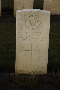 Delville Wood Cemetery Longueval - Ashton, J