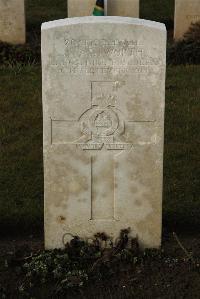 Delville Wood Cemetery Longueval - Ashworth, S