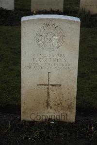 Delville Wood Cemetery Longueval - Atkins, F C