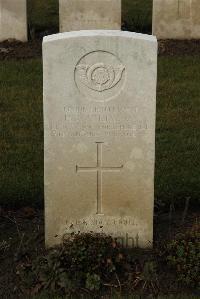 Delville Wood Cemetery Longueval - Atkinson, H J