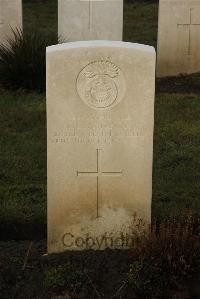 Delville Wood Cemetery Longueval - Atkinson, T E