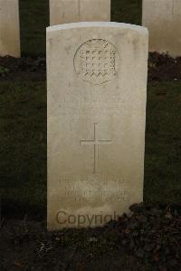 Delville Wood Cemetery Longueval - Backhurst, John Albert