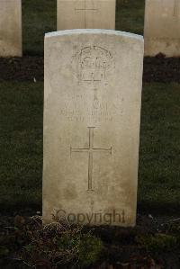 Delville Wood Cemetery Longueval - Baigent, A T