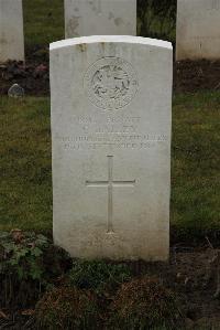 Delville Wood Cemetery Longueval - Bailey, C