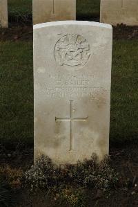 Delville Wood Cemetery Longueval - Bailey, T