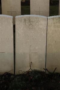 Delville Wood Cemetery Longueval - Baird, A