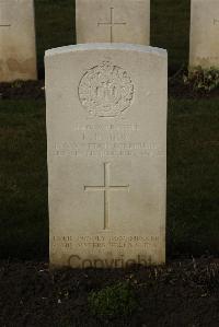 Delville Wood Cemetery Longueval - Baird, Robert