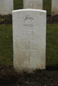 Delville Wood Cemetery Longueval - Baker, P