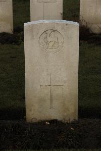 Delville Wood Cemetery Longueval - Baker, W W