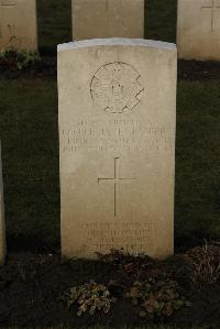 Delville Wood Cemetery Longueval - Balfour, George James