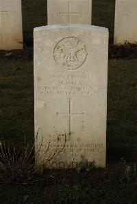 Delville Wood Cemetery Longueval - Ball, Harry