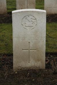 Delville Wood Cemetery Longueval - Bantoft, T