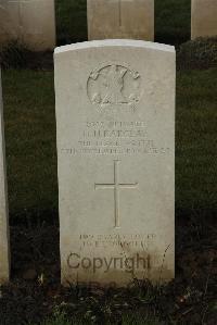 Delville Wood Cemetery Longueval - Barclay, David Urquhart